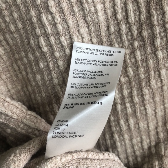 Free people we the free boardwalk hacci sweater - Picture 4 of 5